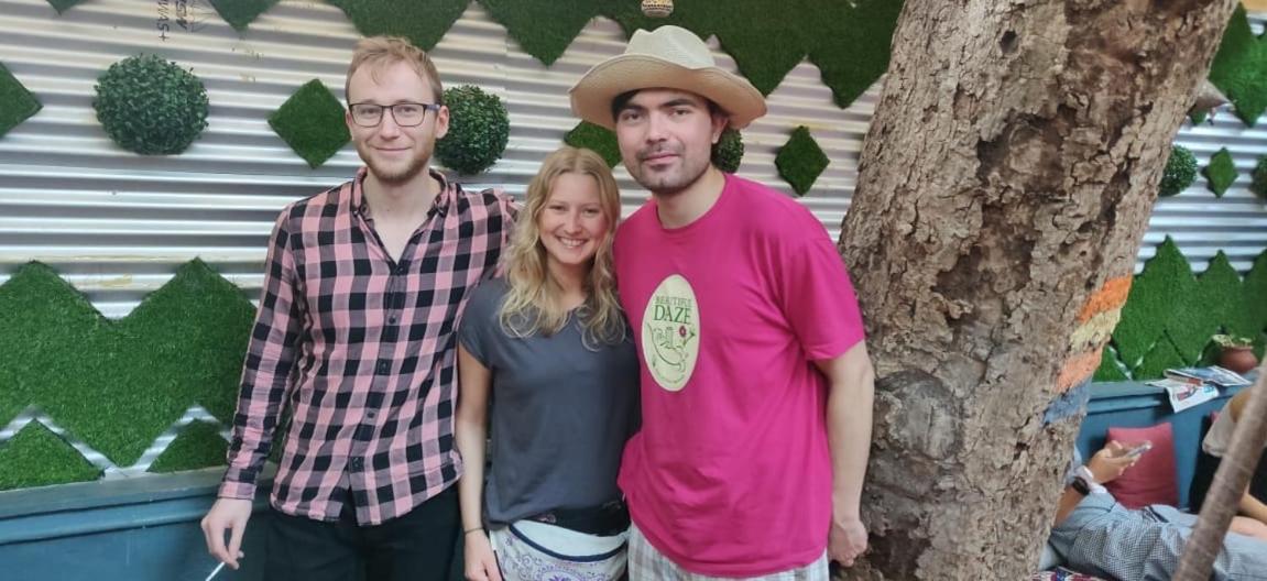 Namastey Backpackers Hostel *