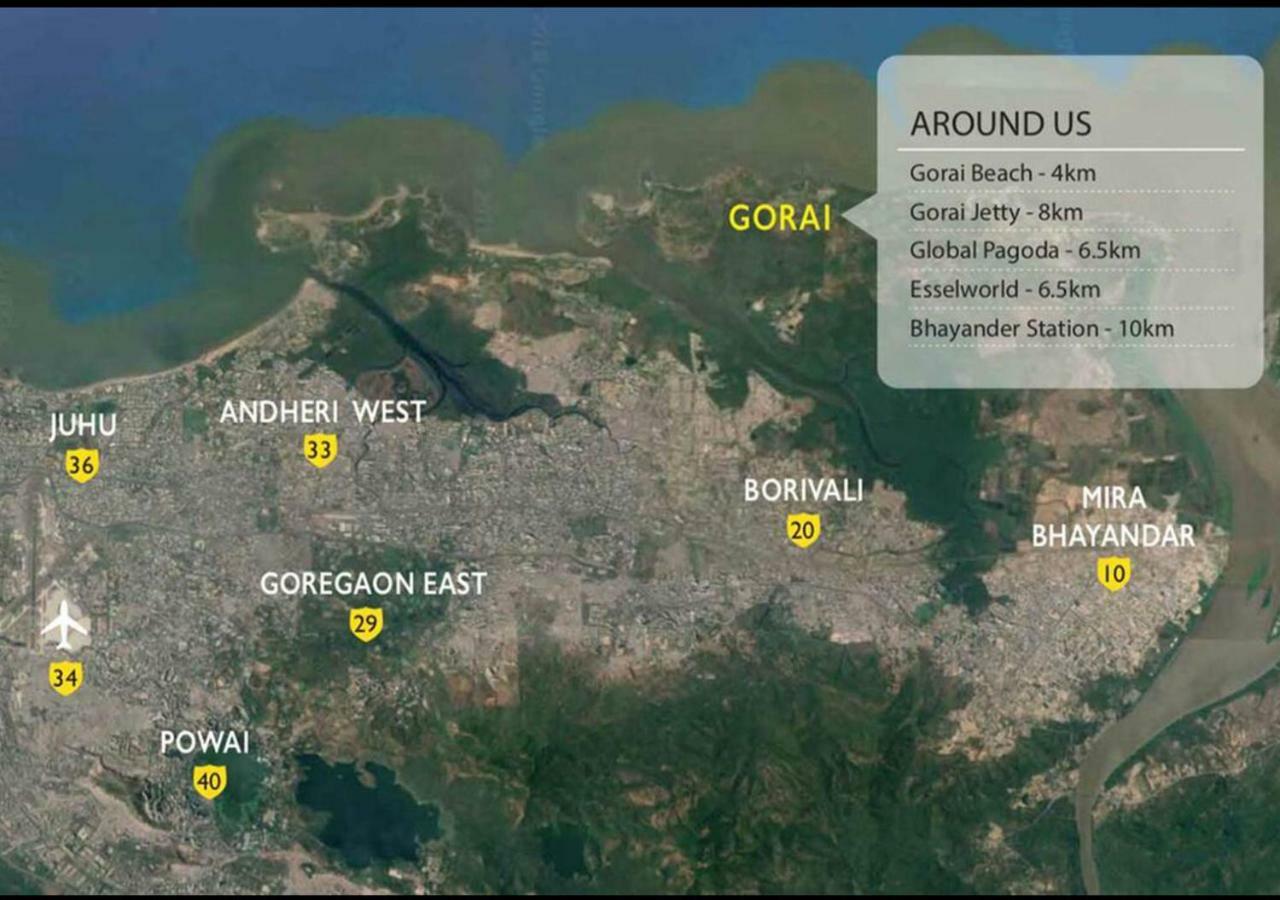 Gorai Beach • Private Pool • 3.5 Bed * Mumbai