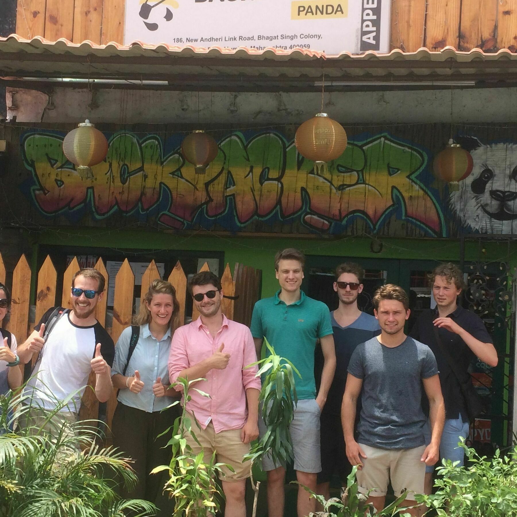 Backpackers Villa Mumbai Bombaim