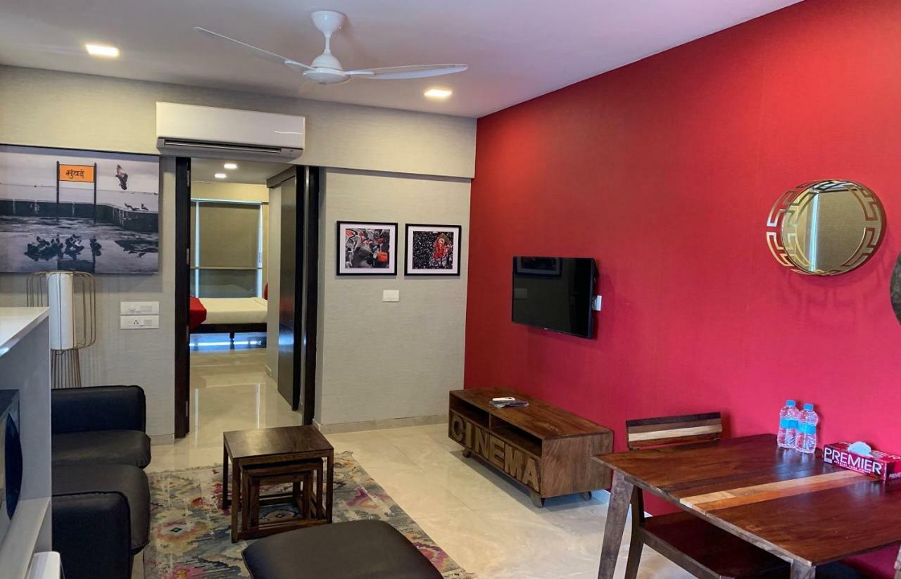 Apartamento Theory9 Premium Service Khar *