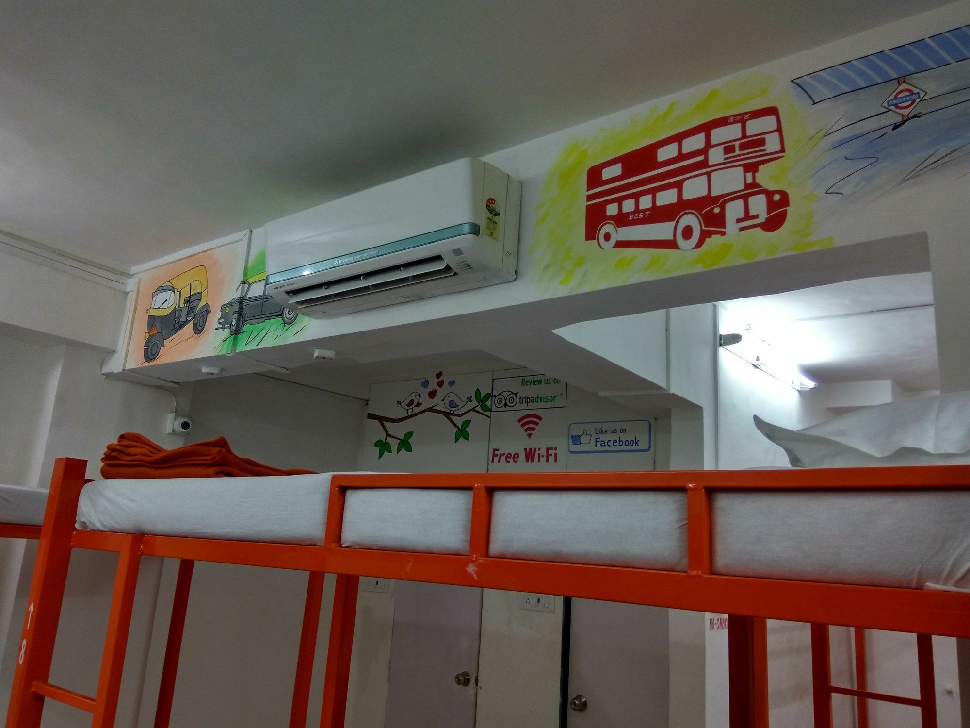 Backpackers,airport Inn Mumbai