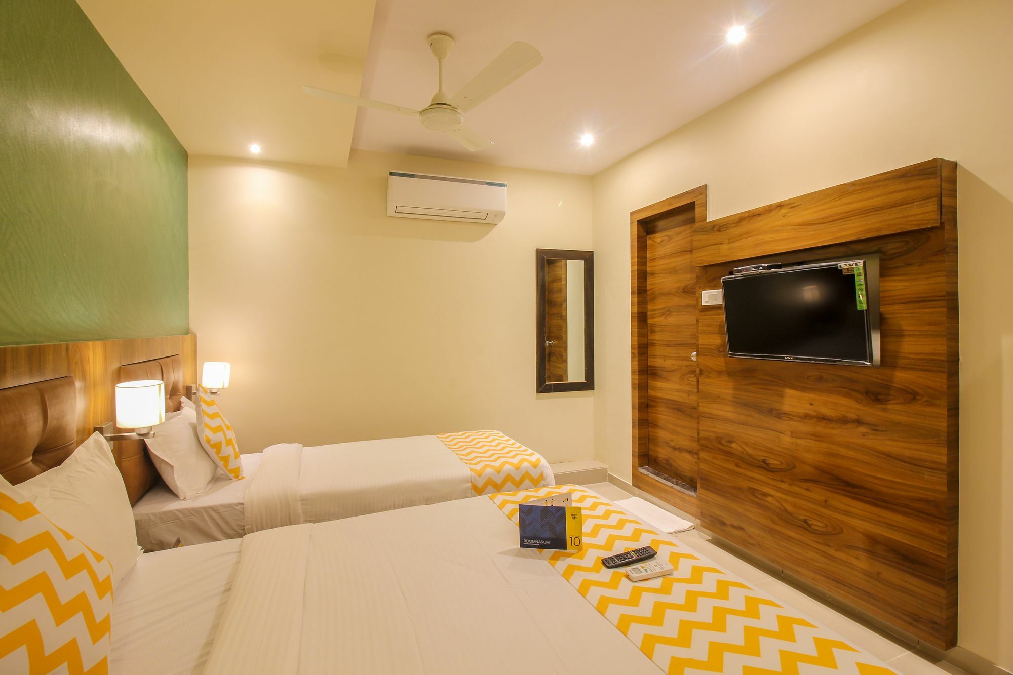 Fabhotel - Nr International Airport Mumbai