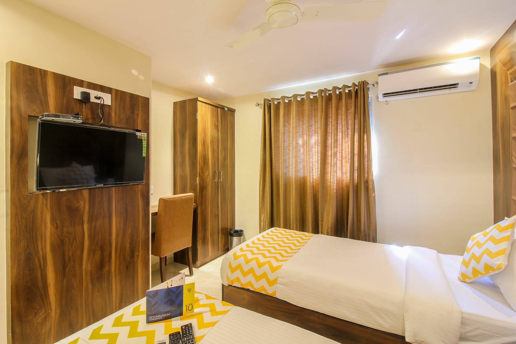 Fabhotel - Nr International Airport 3* Mumbai