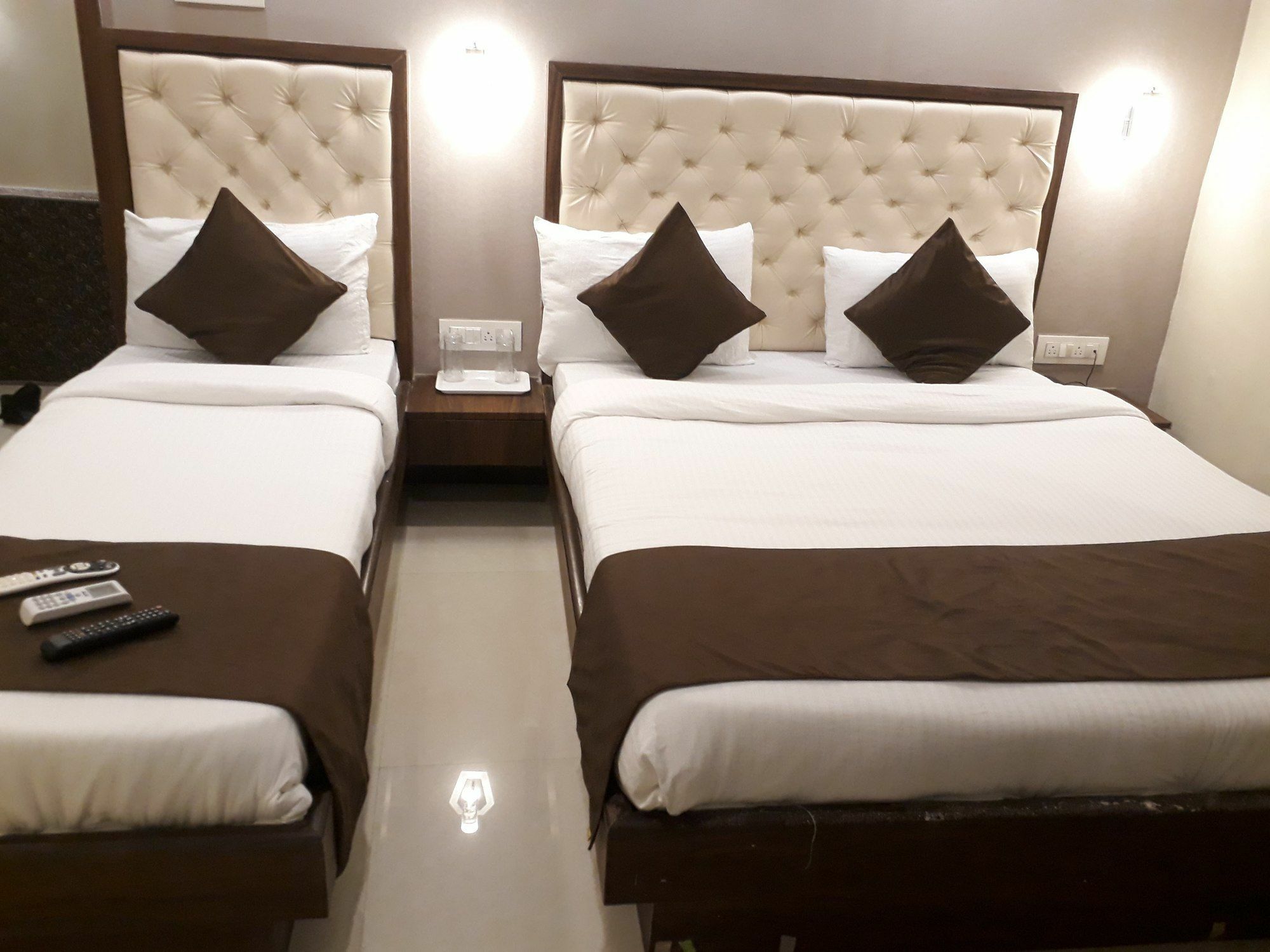 Garden Creek Residency Near Airport Hotel
