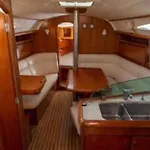 Sailing On Luxury Yacht