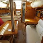 Sailing On Luxury Yacht