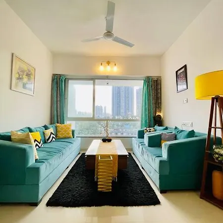 Apartment Modern, Luxury In The Mumbai