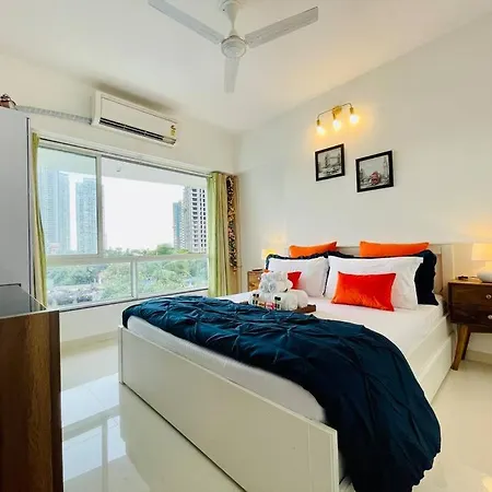 Modern, Luxury In The Apartment Mumbai