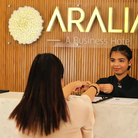Hotel Aralia International Airport, 3*