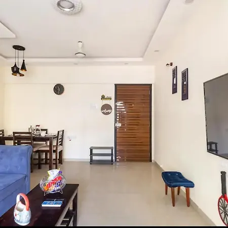 Brand New Modern 1 Bed , 1 Living , 2 Bath Apartment Mumbai