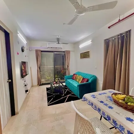 Apartment Hillview Comfy Flat In Dahisar *