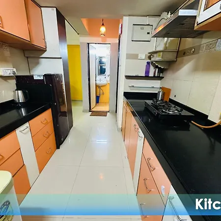 Apartment 1bhk Service Aprt Near Lnt Business Park Powai Mumbai