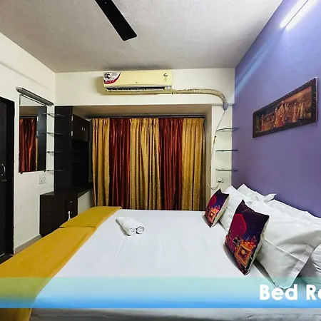 1bhk Service Aprt Near Lnt Business Park Powai Apartment