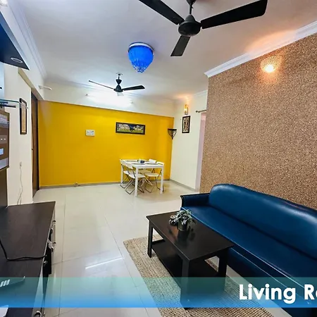 Apartment 1bhk Service Aprt Near Lnt Business Park Powai *