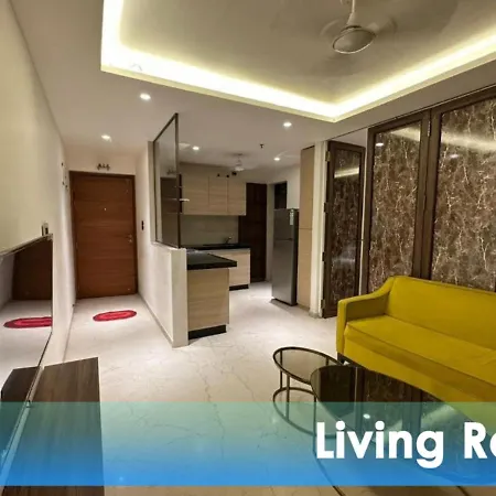 1bhk Service In Bkc By Florastays Apartment