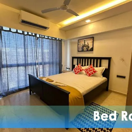 Apartment 1bhk Service In Bkc By Florastays