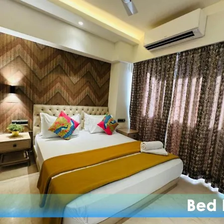 Apartment 1bhk Service In Bkc By Florastays