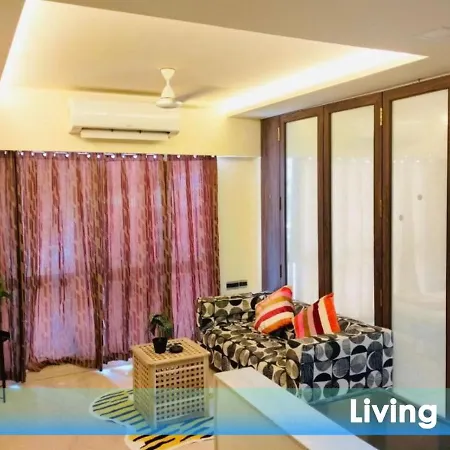 Apartment 1bhk Service In Bkc By Florastays Mumbai
