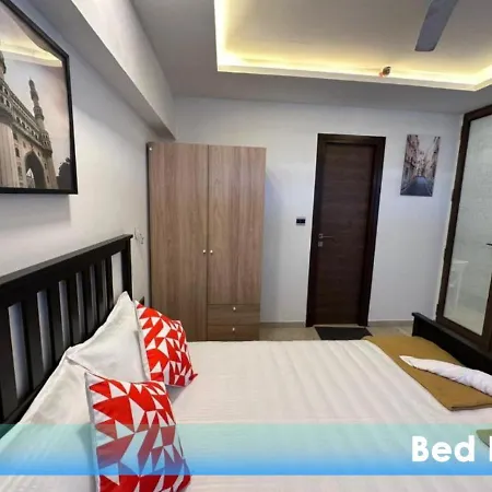 1bhk Service In Bkc By Florastays Apartment