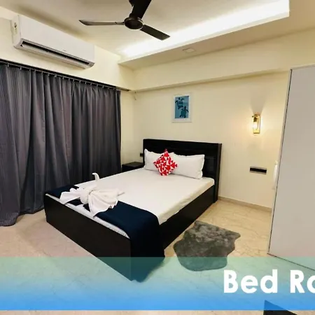Apartment 1bhk Service In Bkc By Florastays *