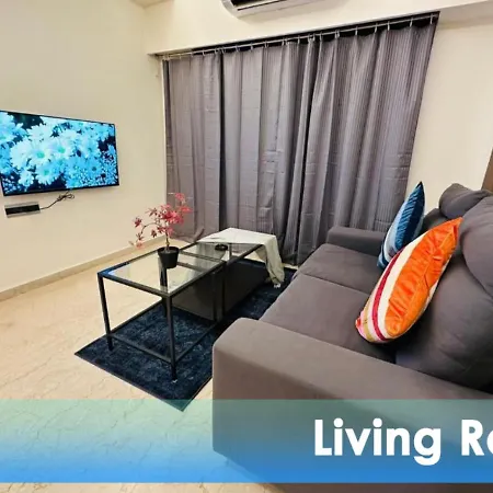 1bhk Service In Bkc By Florastays