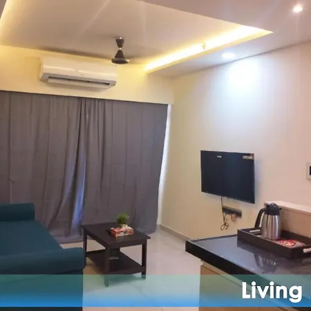 Apartment 1bhk Service In Bkc By Florastays *