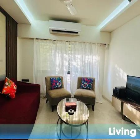 1bhk Service In Bkc By Florastays Apartment Mumbai