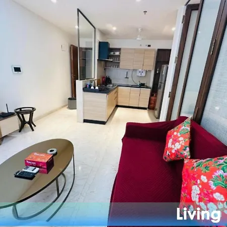 1bhk Service In Bkc By Florastays Apartment *