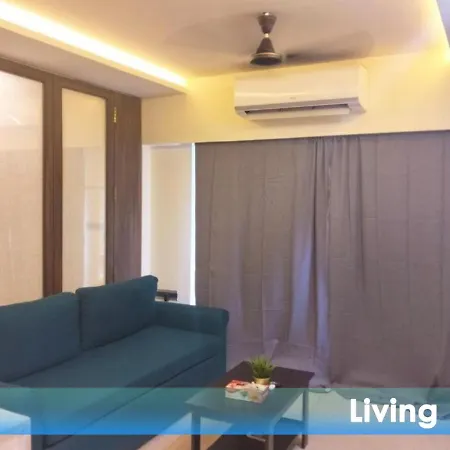 1bhk Service In Bkc By Florastays Apartment Mumbai
