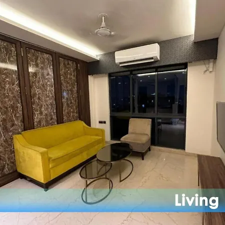 Apartment 1bhk Service In Bkc By Florastays *
