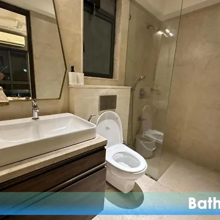 1bhk Service In Bkc By Florastays Apartment *