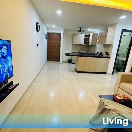2bhk Service In Bkc By Florastays Apartment Mumbai