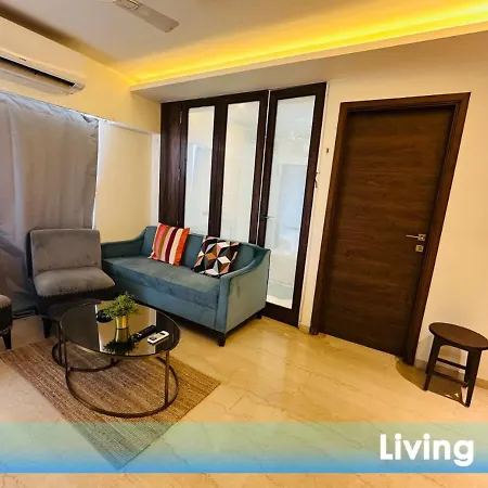 2bhk Service In Bkc By Florastays * Mumbai