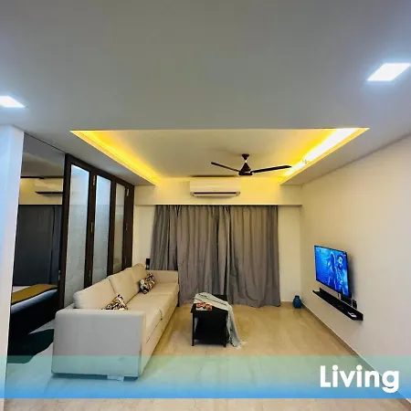 2bhk Service In Bkc By Florastays Apartment Mumbai