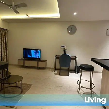 Apartment 2bhk Service In Bkc By Florastays Mumbai