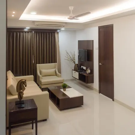 Apartment The Turquoise Mumbai