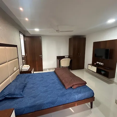 The Turquoise Apartment