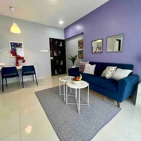 Airy & Brightn Wifi Bandra Area- 3 Apartment *