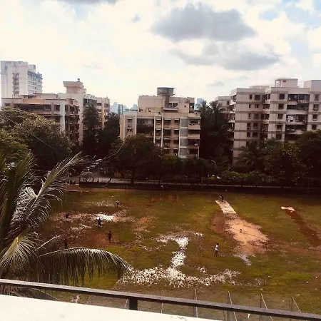 Rooftop Rendezvous - Artsy Terrace Garden Retreat Apartment Mumbai