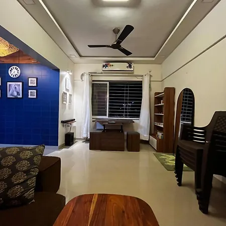 Apartment Arth House! Theatre & Board-game 2bhk In The Sky! *