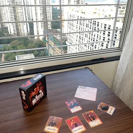 Arth House! Theatre & Board-game 2bhk In The Sky! Apartment Mumbai