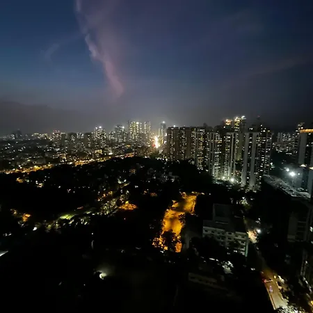 Arth House! Theatre & Board-game 2bhk In The Sky! Apartment Mumbai