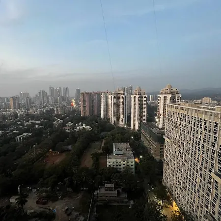 Arth House! Theatre & Board-game 2bhk In The Sky! * Mumbai