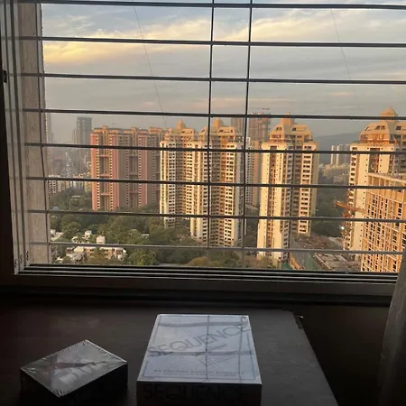 Arth House! Theatre & Board-game 2bhk In The Sky! Apartment *