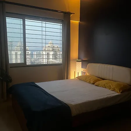 Arth House! Theatre & Board-game 2bhk In The Sky!