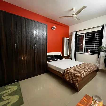 Arth House! Theatre & Board-game 2bhk In The Sky! Apartment *