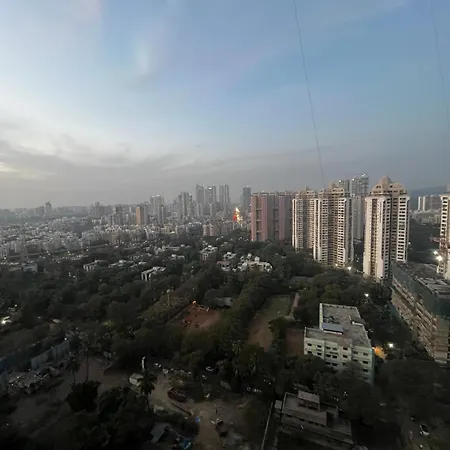 Arth House! Theatre & Board-game 2bhk In The Sky! Apartment