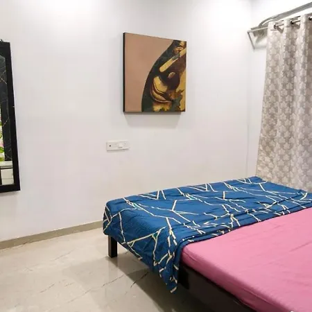 Apartment Ivy Urban Cozy 401 Private 1bhk 3 Min Nesco Mumbai