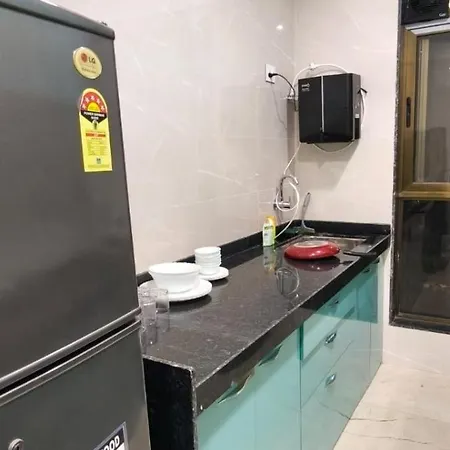 Ivy Urban Cozy 401 Private 1bhk 3 Min Nesco * Mumbai