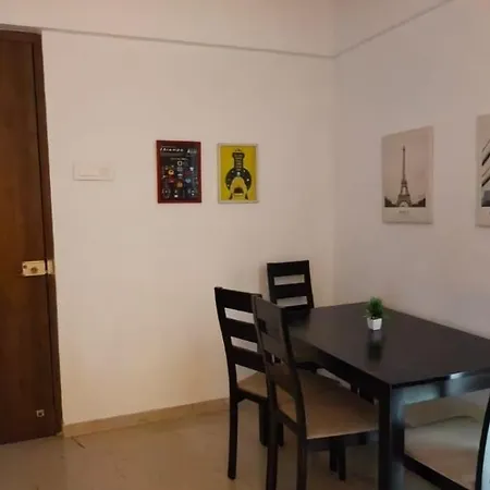 Ivy Urban Cozy 401 Private 1bhk 3 Min Nesco Mumbai